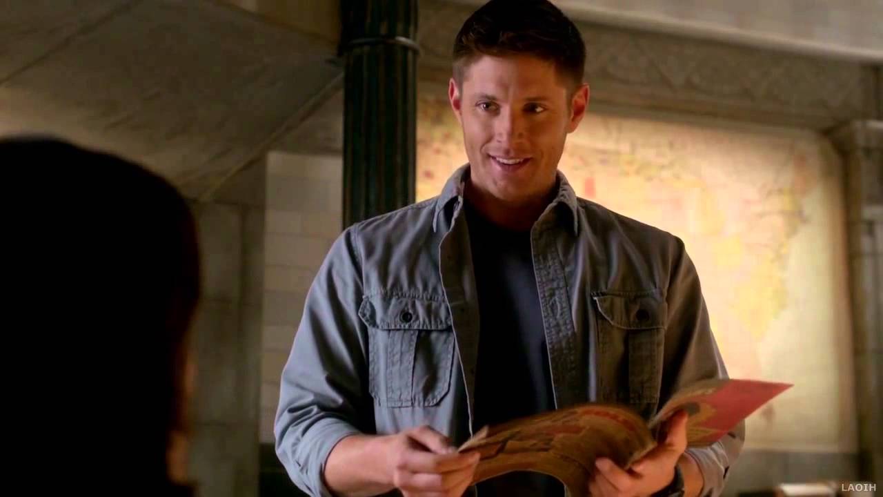 Dean Winchester -  A Study In Smiles