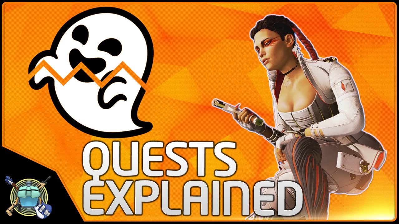 BROKEN GHOST - Pve Quest in Season 5 Apex Legends