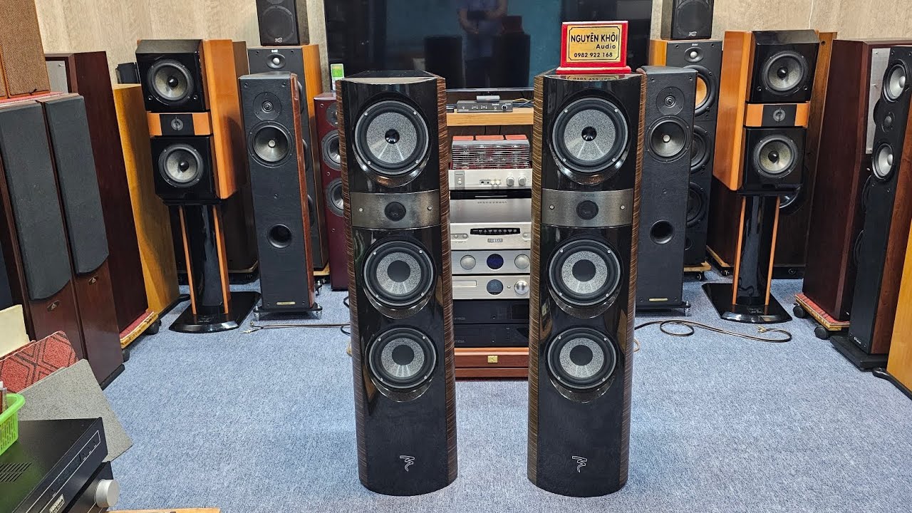❌️(ĐÃ BÁN). Siêu chất. Focal Electra 1027s khôi lại có hàng. ☎️ Zalo:  0982922168Thaks!