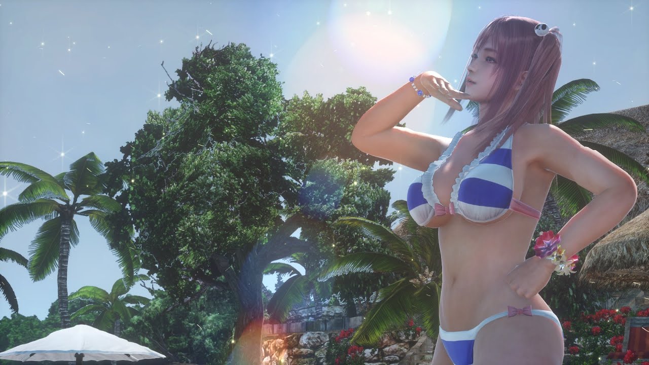 【MMD】DOA honoka シニカルナイトプラン sdPBR 4K