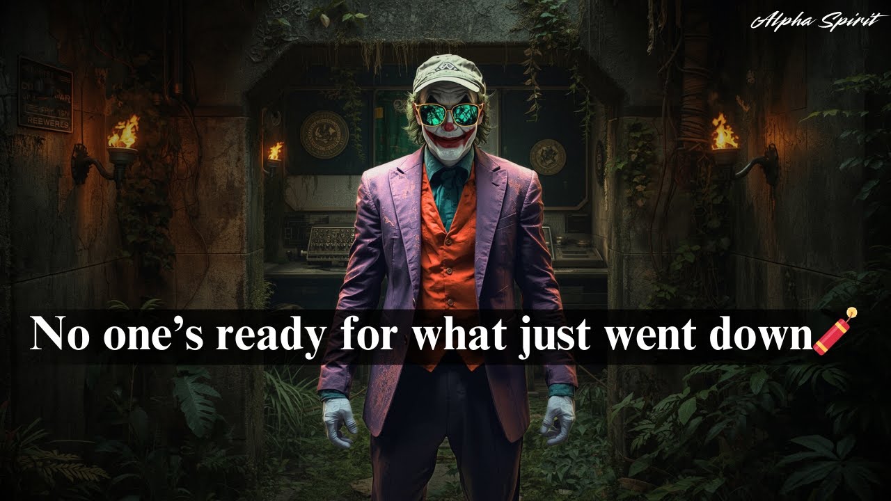 YOU DIDN’T JUST WATCH — YOU MADE HISTORY TODAY ⚡📸 Joker Speech Dark Motivation