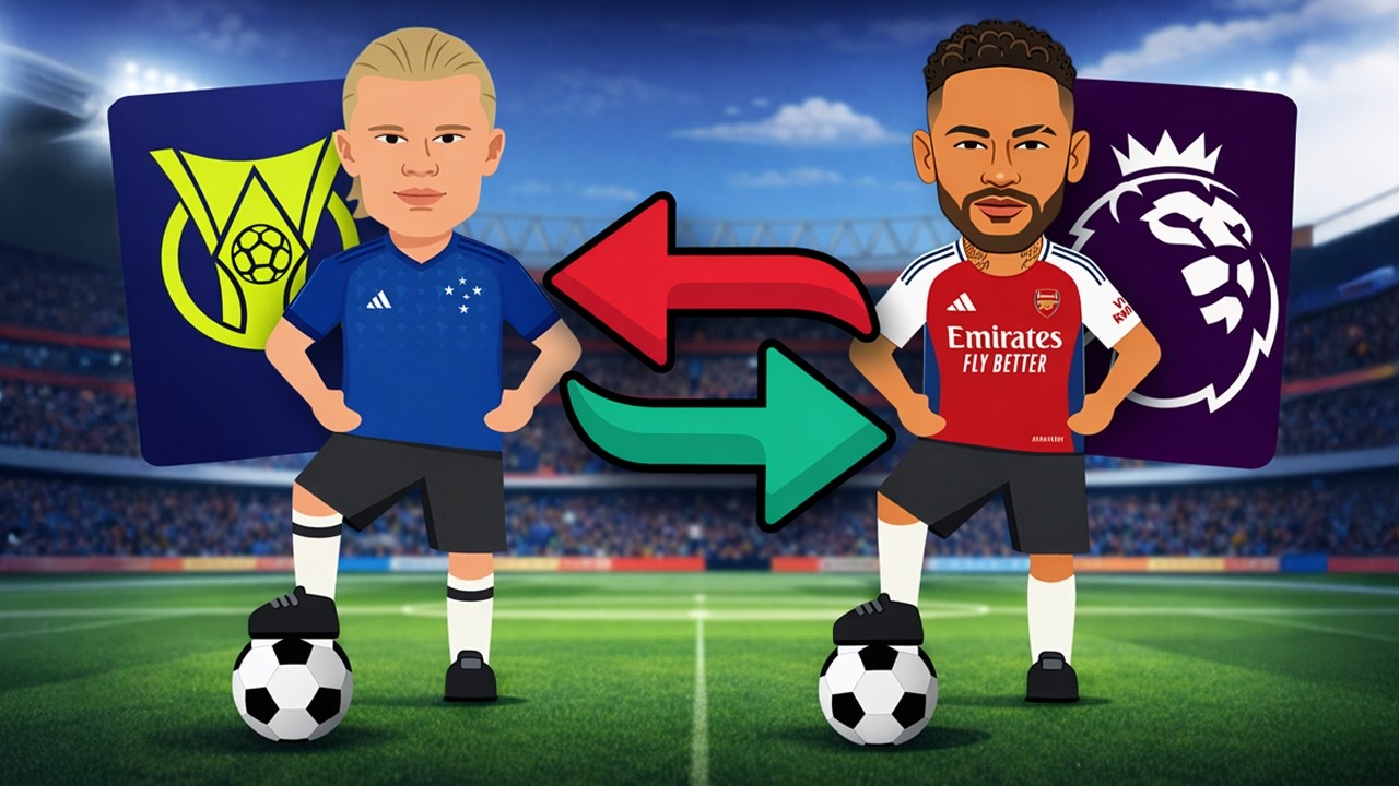 SUBSTITUI O BRASILEIRÃO PELA PREMIER LEAGUE | WORLD SOCCER CHAMPS