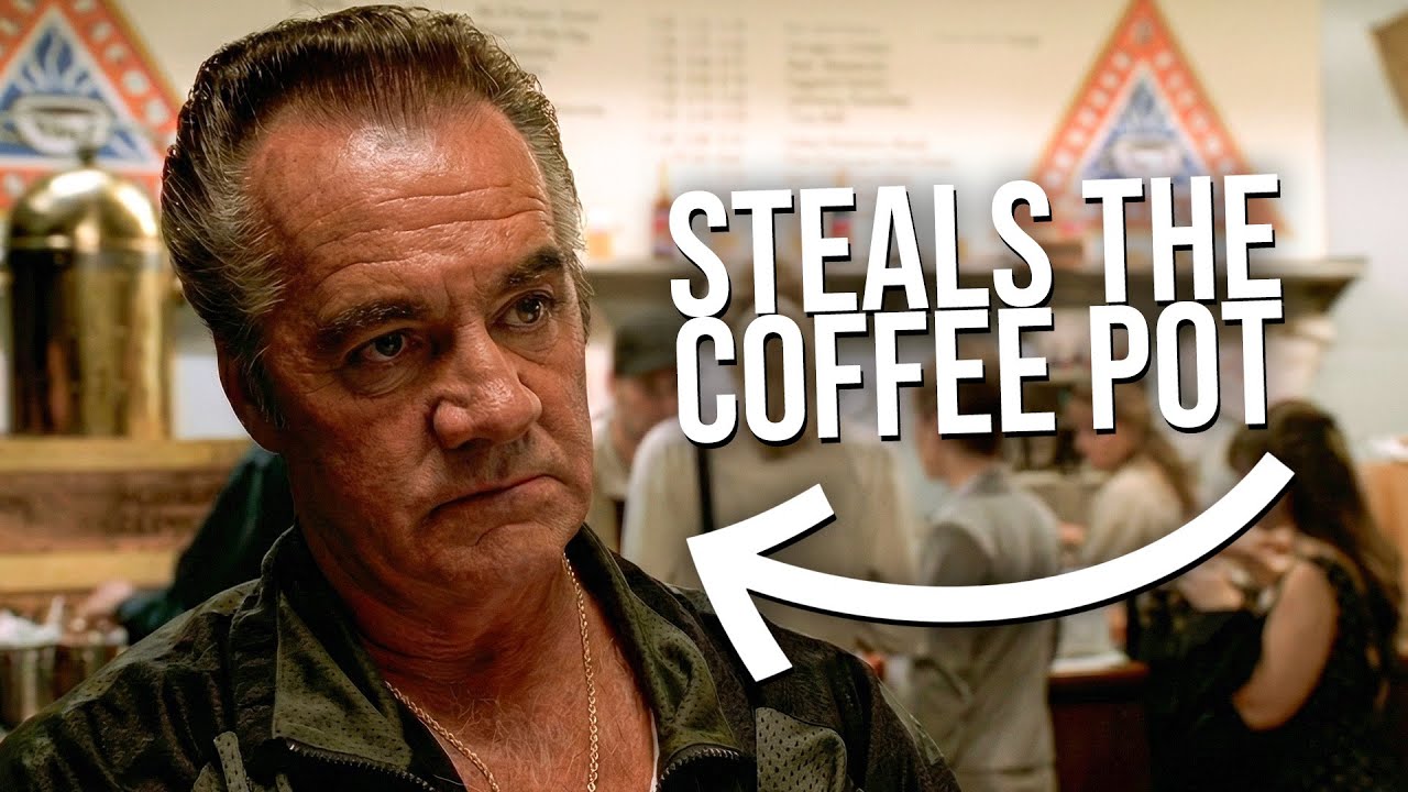 This scene tells us everything about Paulie...