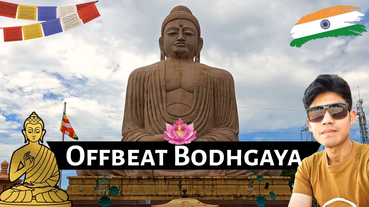 Lesser Known Monasteries in Bodhgaya | Bodhgaya Tourism | Offbeat Bodhgaya Vlog | Subhrajit Barua