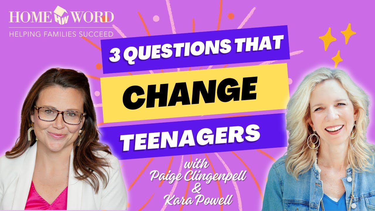 Big Questions That Change Every Teenager with guest Kara Powell