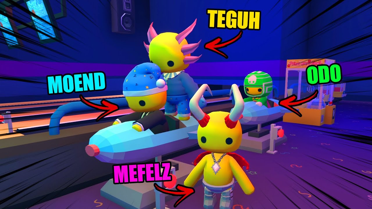 Kita Kembali KeDunia WOBBLY LIFE !! Mainin MINIGAMES SERUNYA !!