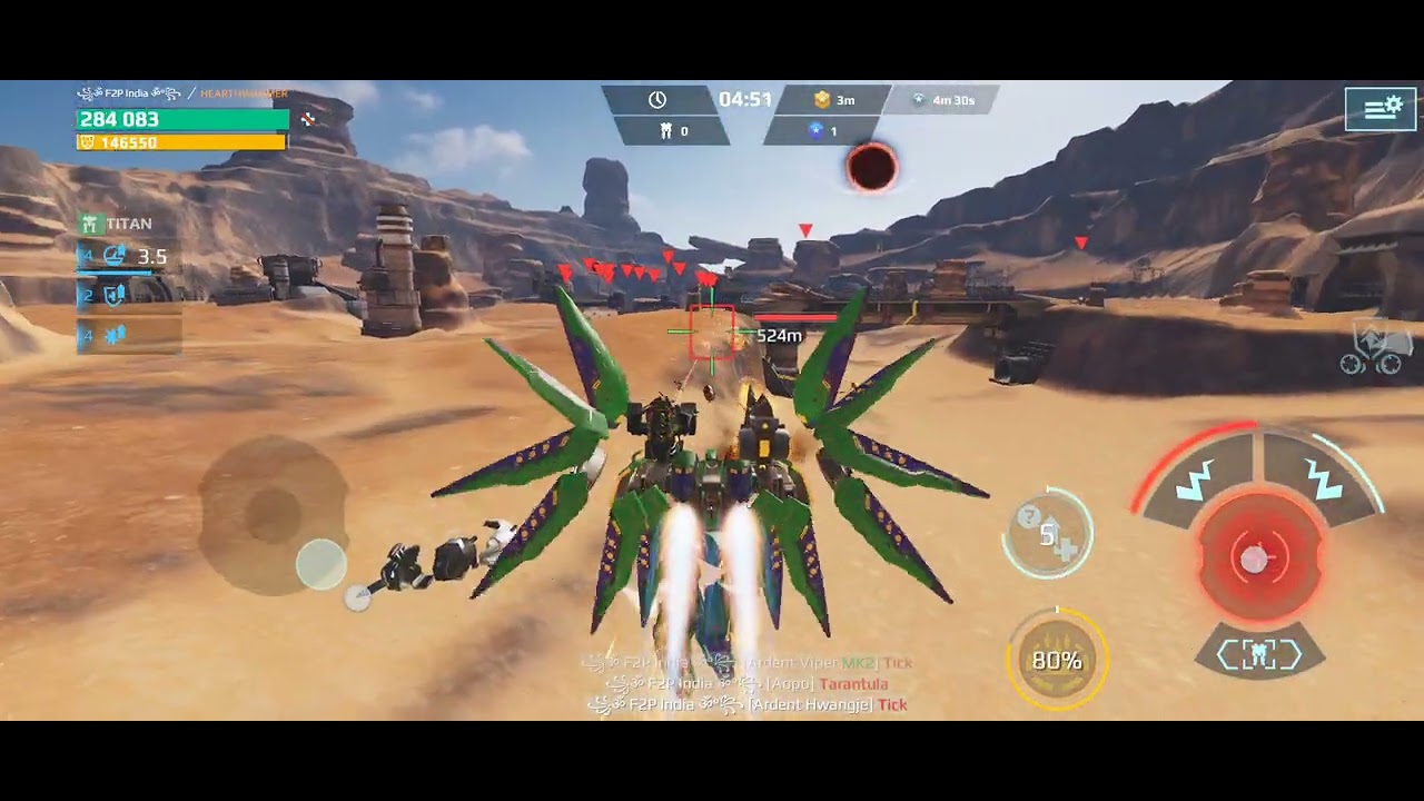 King of Sky Extermination Round 2 War Robots