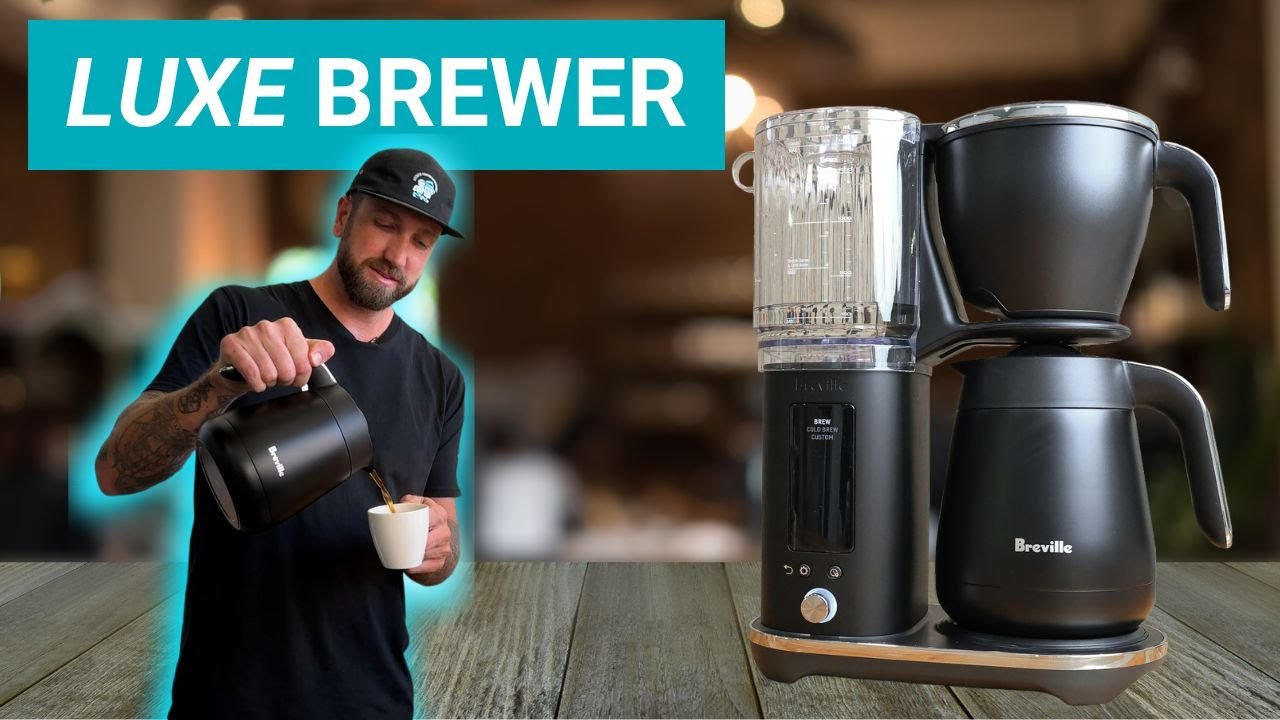 Unboxing the Breville Luxe Brewer: What’s New and Different?