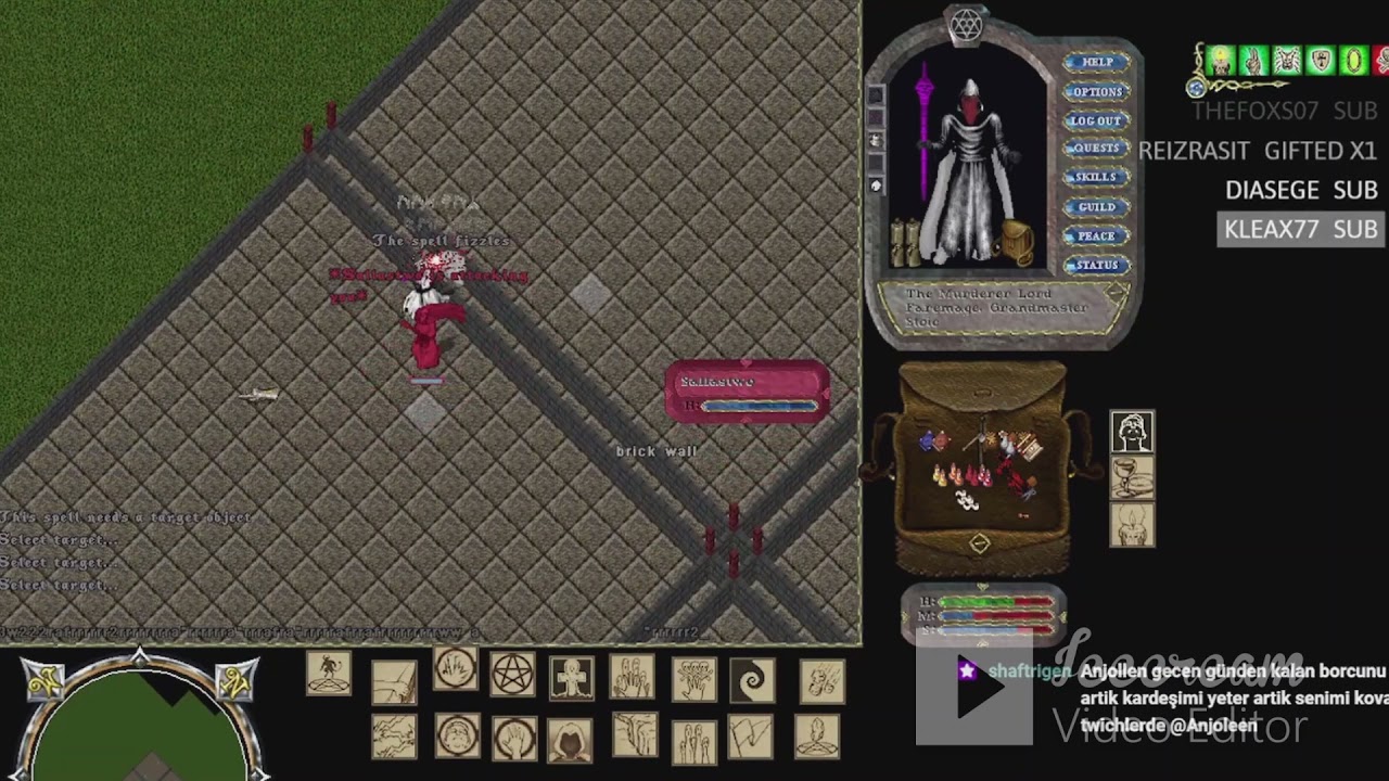 Faremage-Pyramid UO- 1 vs 1 PvP Turnuvası 17 Aralık 2021 #PyramidUO-https://www.twitch.tv/faremage