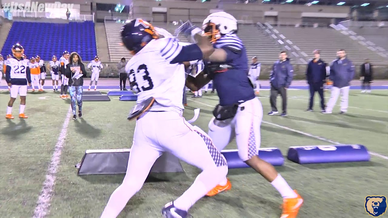 Morgan State Football Spring Ball 2018 *Numb Encore*