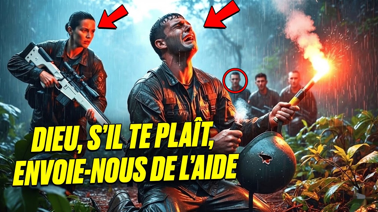 Les SEAL lancent une fusée de détresse — une tireuse neutralise l’embuscade en cinq tirs