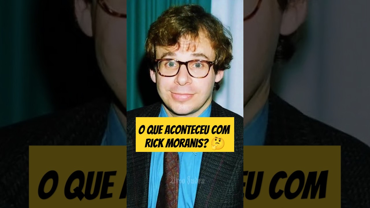 O que aconteceu com Rick Moranis? #filmes #curiosidades #rickmoranis