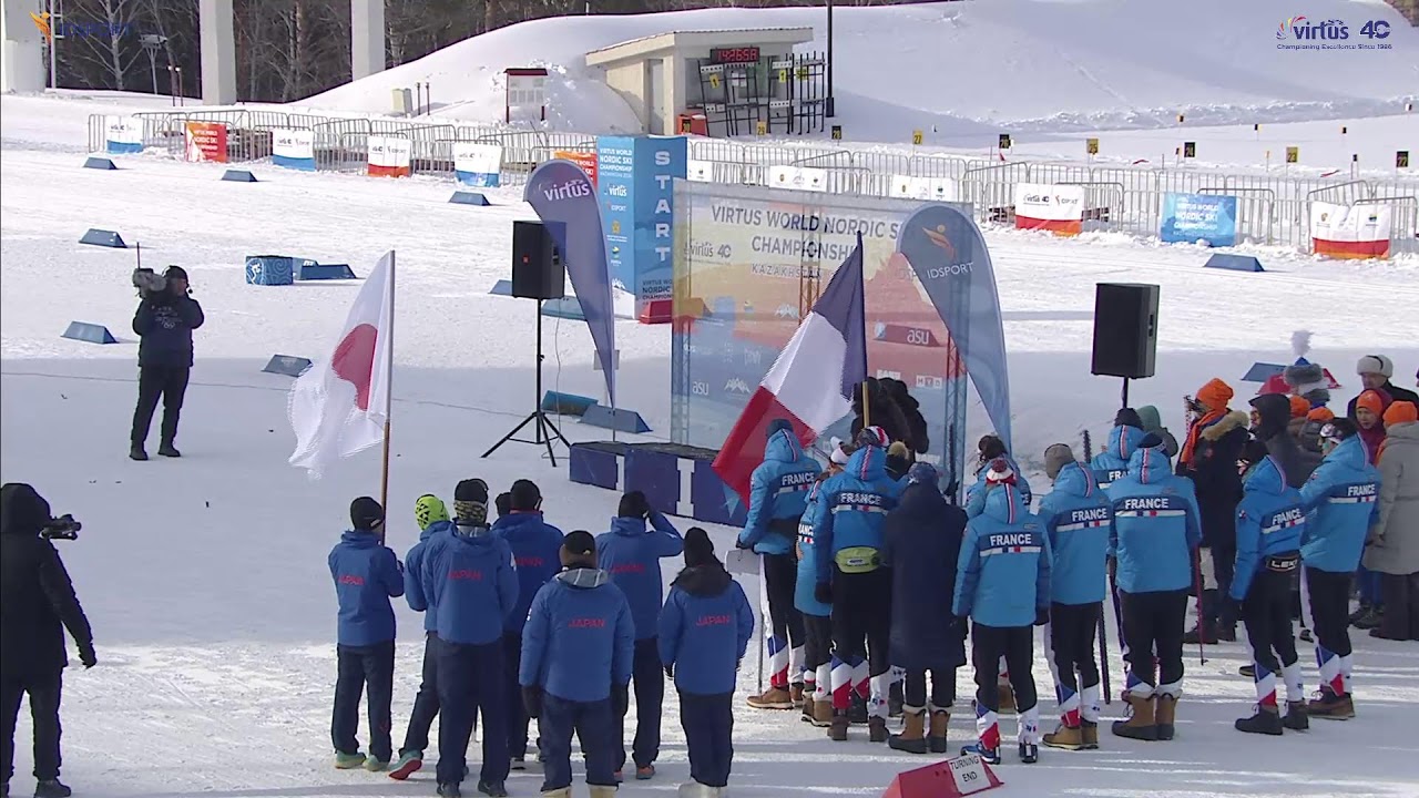 Day 1: 2026 Virtus World Nordic Skiing Championships