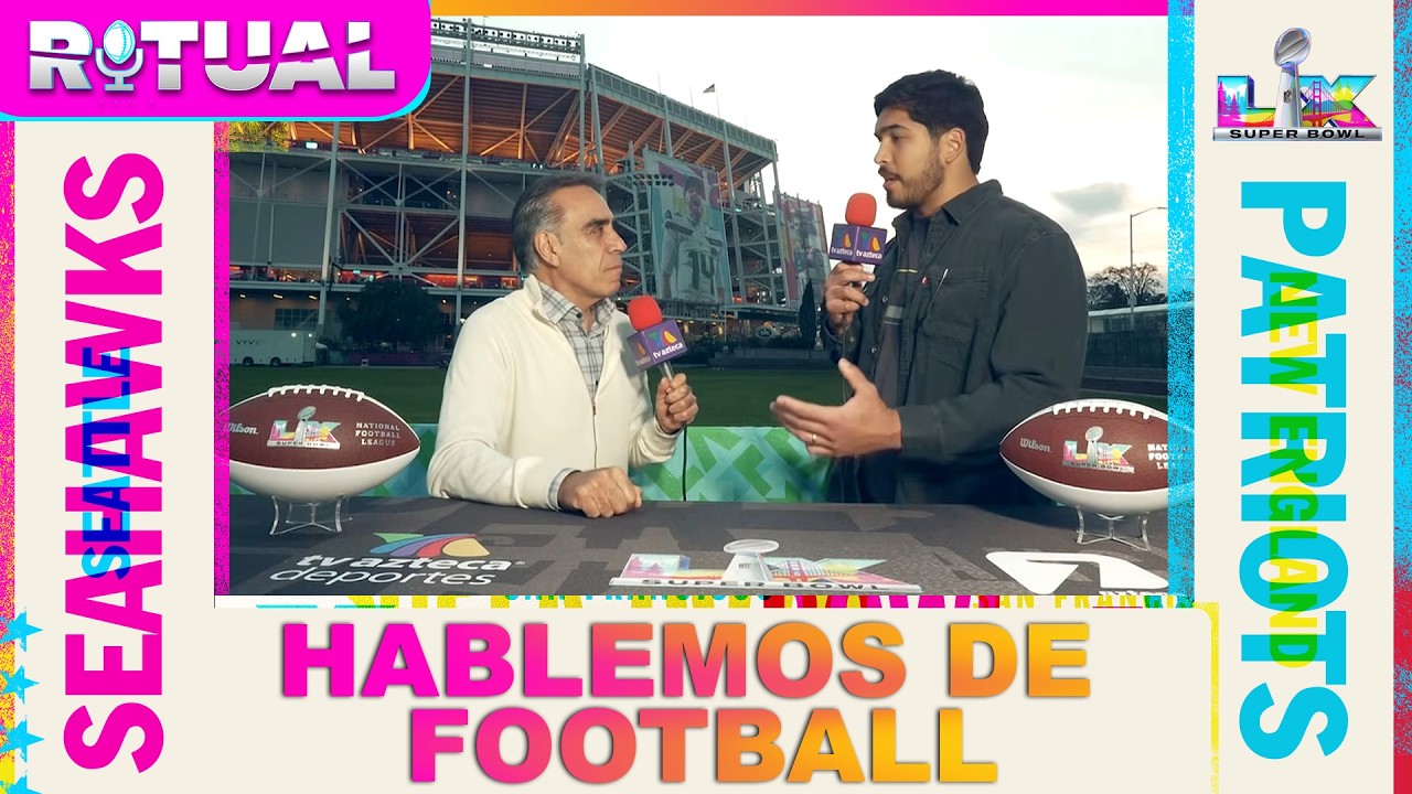 Garay y Alarcón en Hablemos de Football | Drake Maye, el mejor bajo presión | Rumbo al Super Bowl