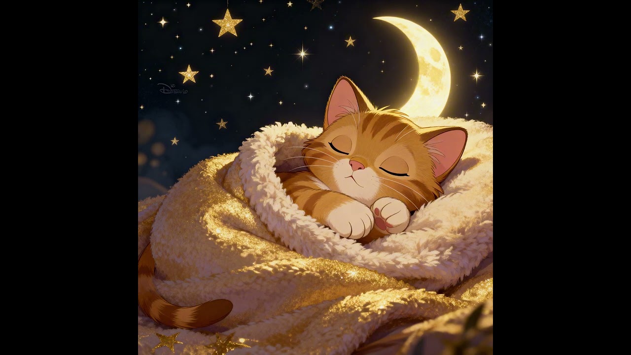 Cosy Cat Dreams – Soothing Relaxing Music for Peaceful Nights”