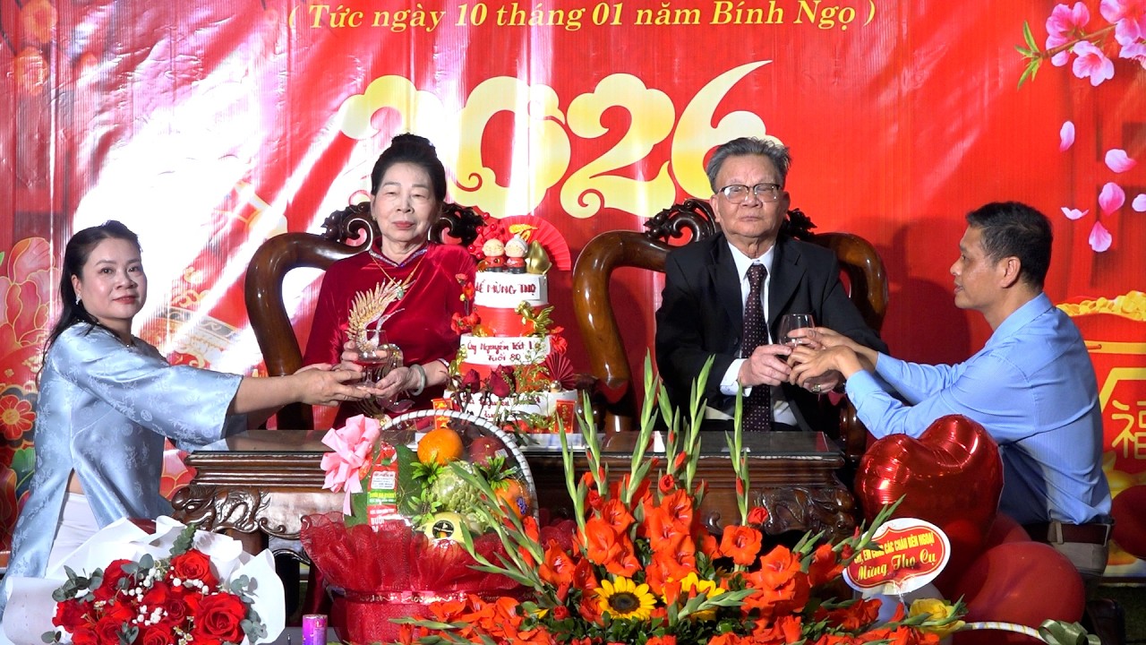 Lễ Mừng Thọ Ông Bà La - Tất