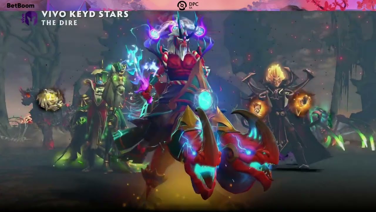 (RU) Keyd Stars vs Infinity | map 1 | DPC SA 2023 Tour 2: Division I | by @Grayne & @Madeeen
