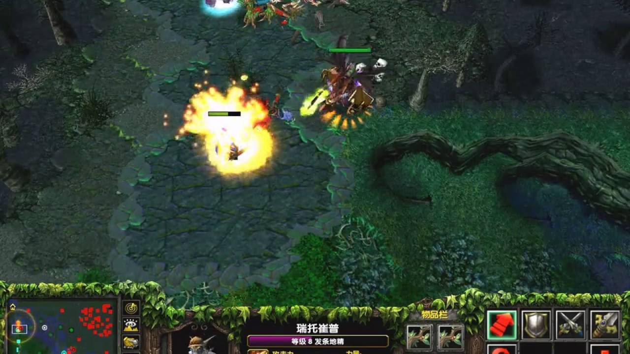 【09DOTA高分局】机智的中单发条