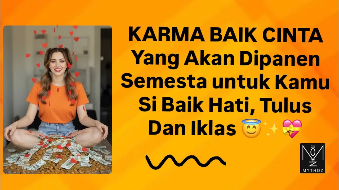 Plot Twist kisah percintaan buah karma karma baik kamu, mari gelar syukuran! 🥳✨