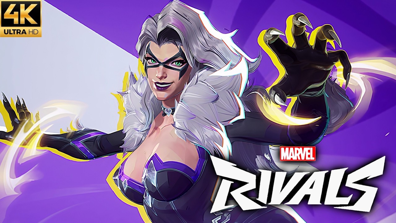 Marvel Rivals - Black Cat Full Game Gameplay (4K 60FPS)
