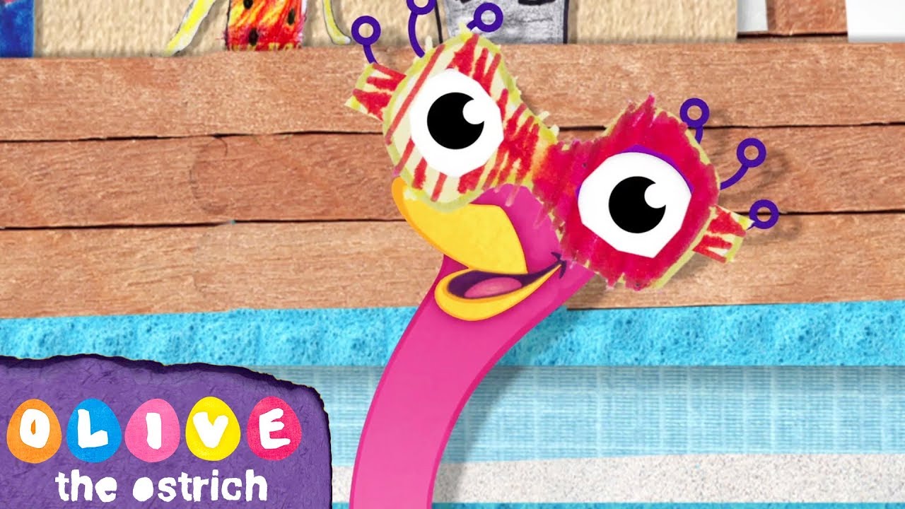 Olive the Ostrich - Competition Olive! | Full Episodes