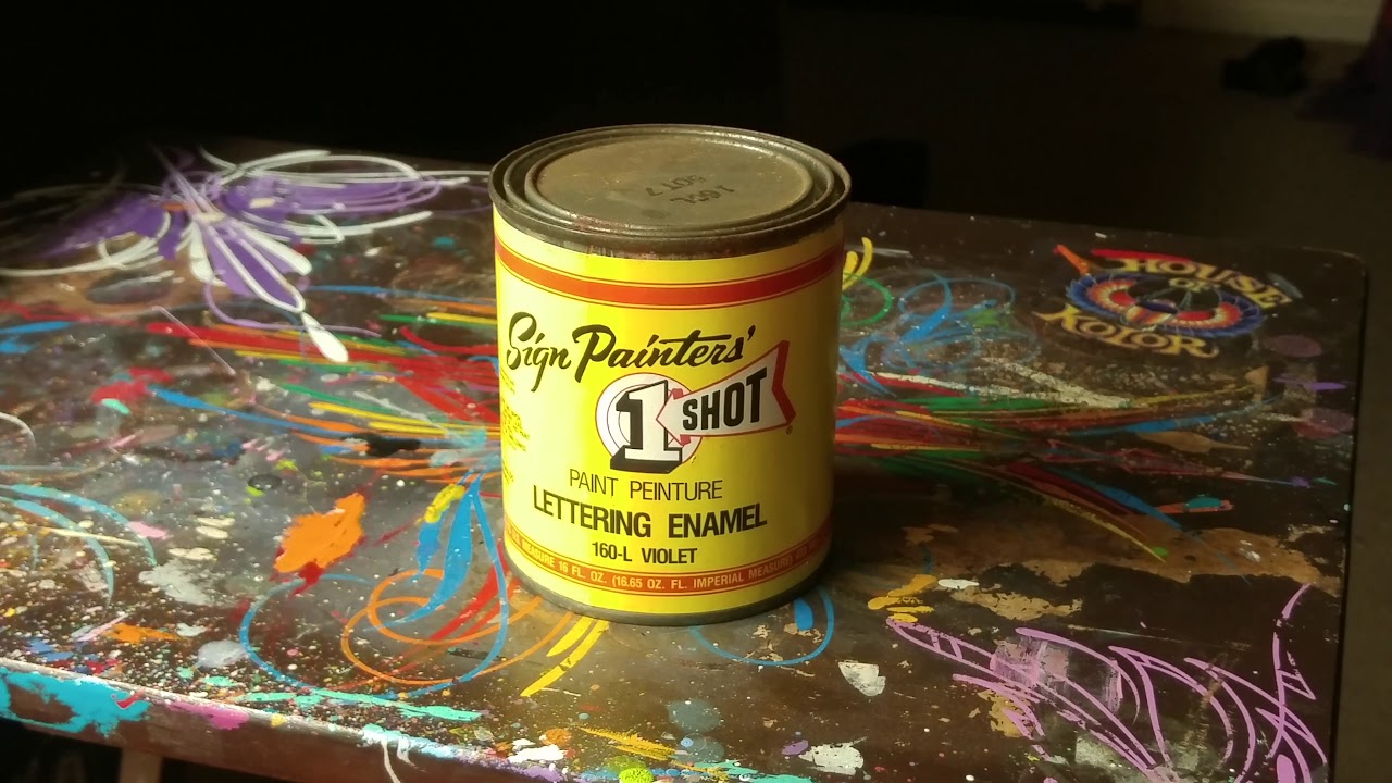 Caution!!! Leaded 1 Shot Paint