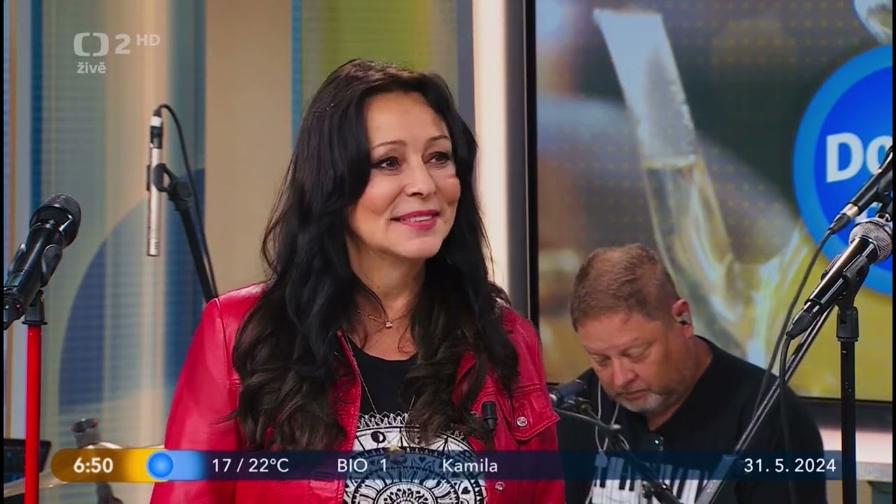 Heidi Janků a Heidiband - Dobré ráno - ČT2 - 2. vstup