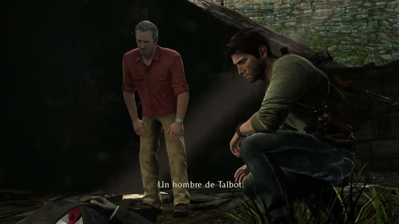 UNCHARTED 3 EXPLORANDO LA SELVA DE FRANCIA 2/2