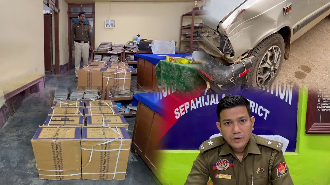 TR07C-0699 Marini Khungsa Malkhung Segwi Twlangjakmani no Naitogwi Tikhlaikha Bishalgarh Police