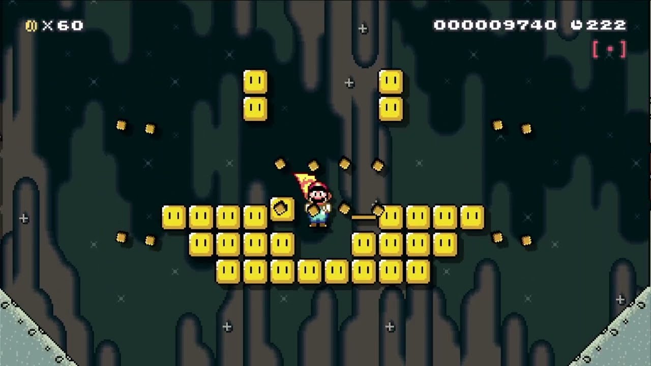 Playing some new courses, 12/20/2025 . Super Mario Maker 2.  