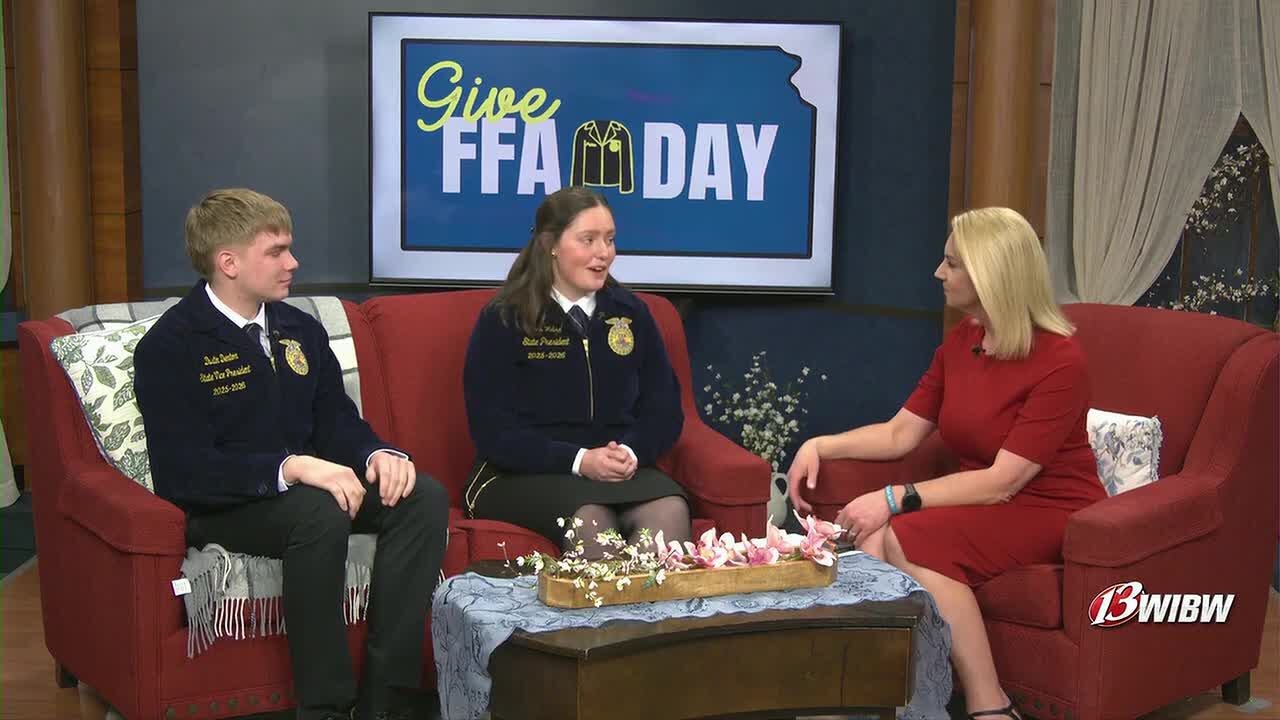 Support next generation with Give FFA Day, National FFA Week