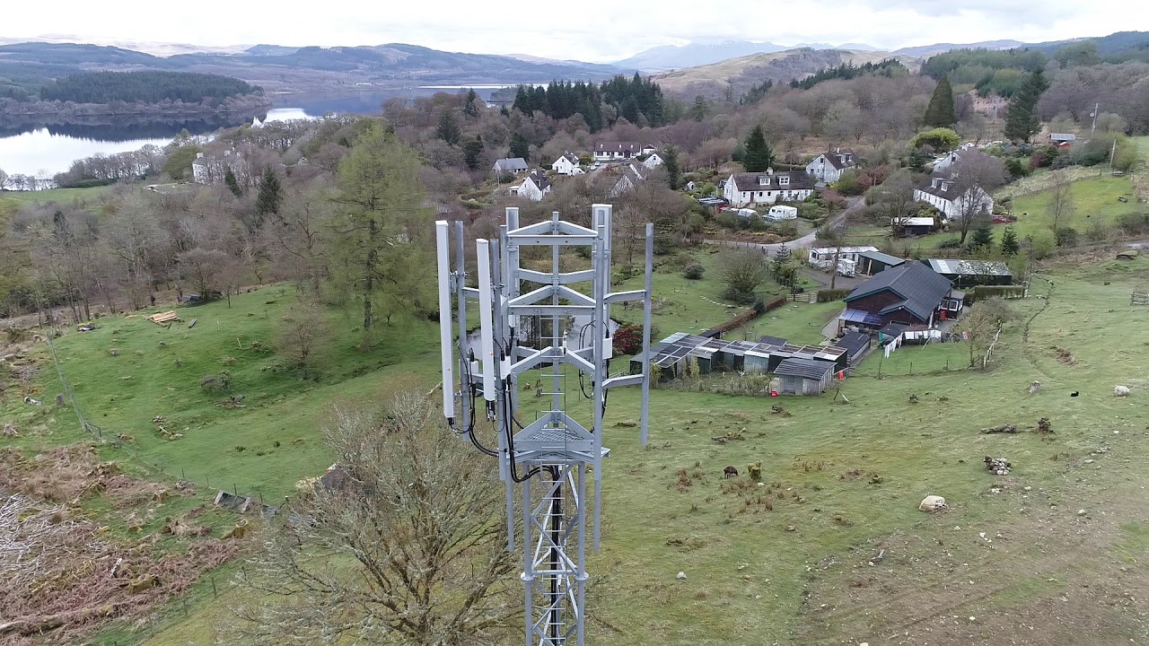 Telecommunication Mast Phantom 4 Advanced