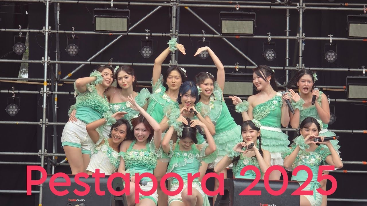 Oh My Pumpkin dibawain lagi! JKT48 @PESTAPORA 2025