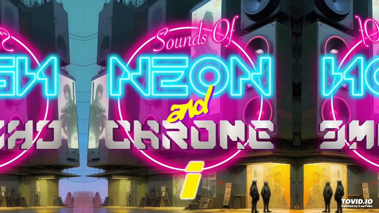 Sounds Of Neon and Chrome Volume 2 (2025, AI) (Synthwave/80's/Vaporwave/Retrowave)