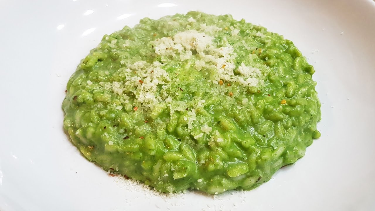 RISOTTO SPINACI E STRACCHINO | FoodVlogger