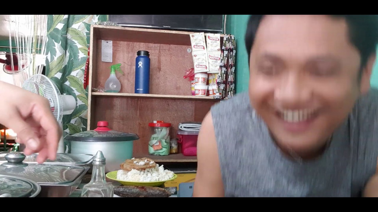 Typical na kain pagnasa bahay ako hahaha dalawang araw hindi nakakain ng kanin
