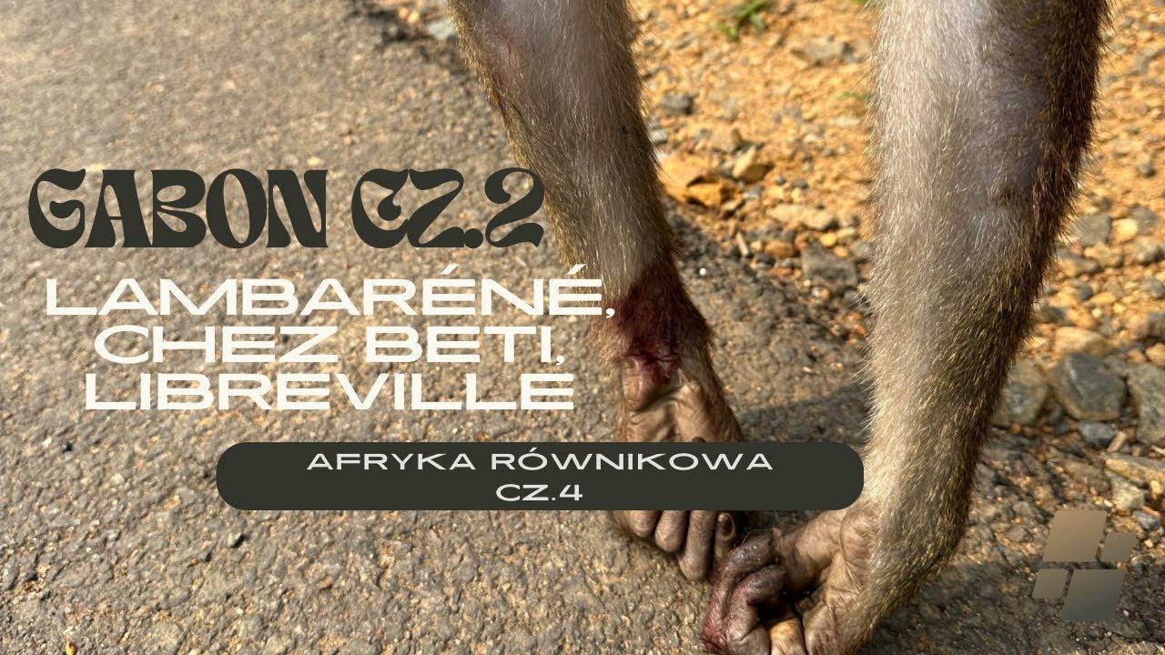# 330 Gabon cz.2: Lambarene, Chez Beti, Libreville; Afryka Równikowa cz.4
