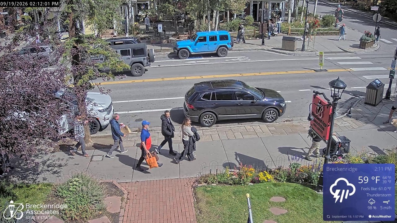 Breckenridge Main Street Cam by Breckenridge Associates