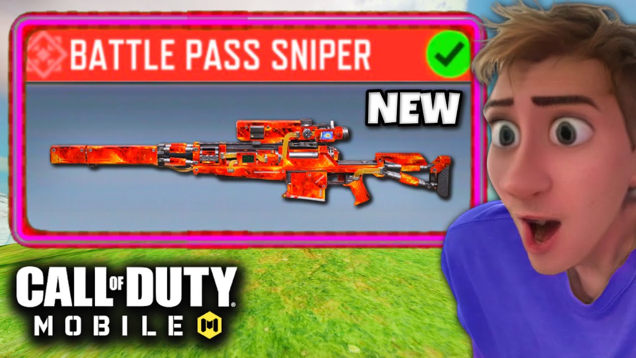 Я улучшил *НОВЫЙ* БОЕВОЙ ПРОПУСК СНАЙПЕРА 🤯 (COD MOBILE)