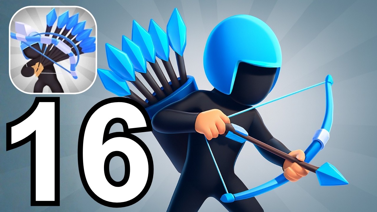 Merge Archers Part 16 Gameplay Walkthrough Android IOS