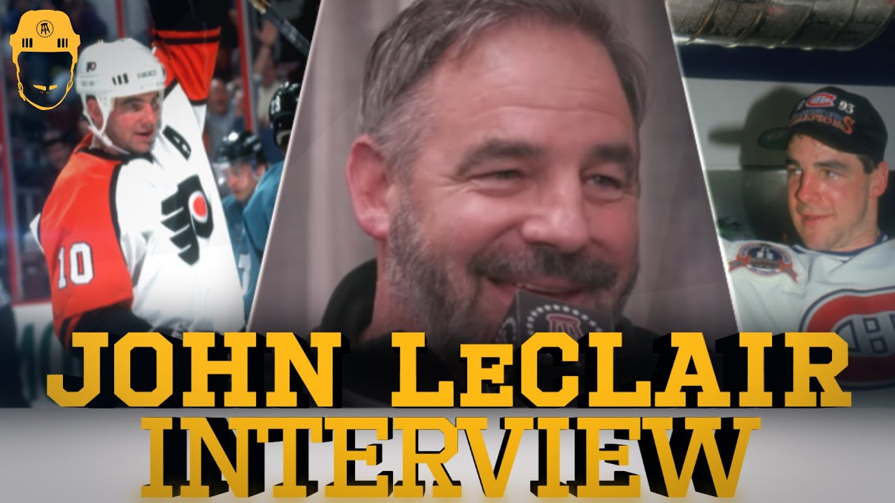 Spittin' Chiclets Interviews John LeClair - Full Interview