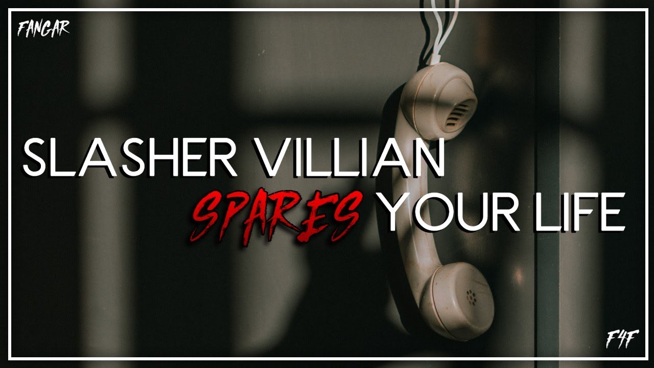 Slasher Villain Spares Your Life (Fem Ghostface) (Lesbian ASMR Audio Roleplay) (F4F)