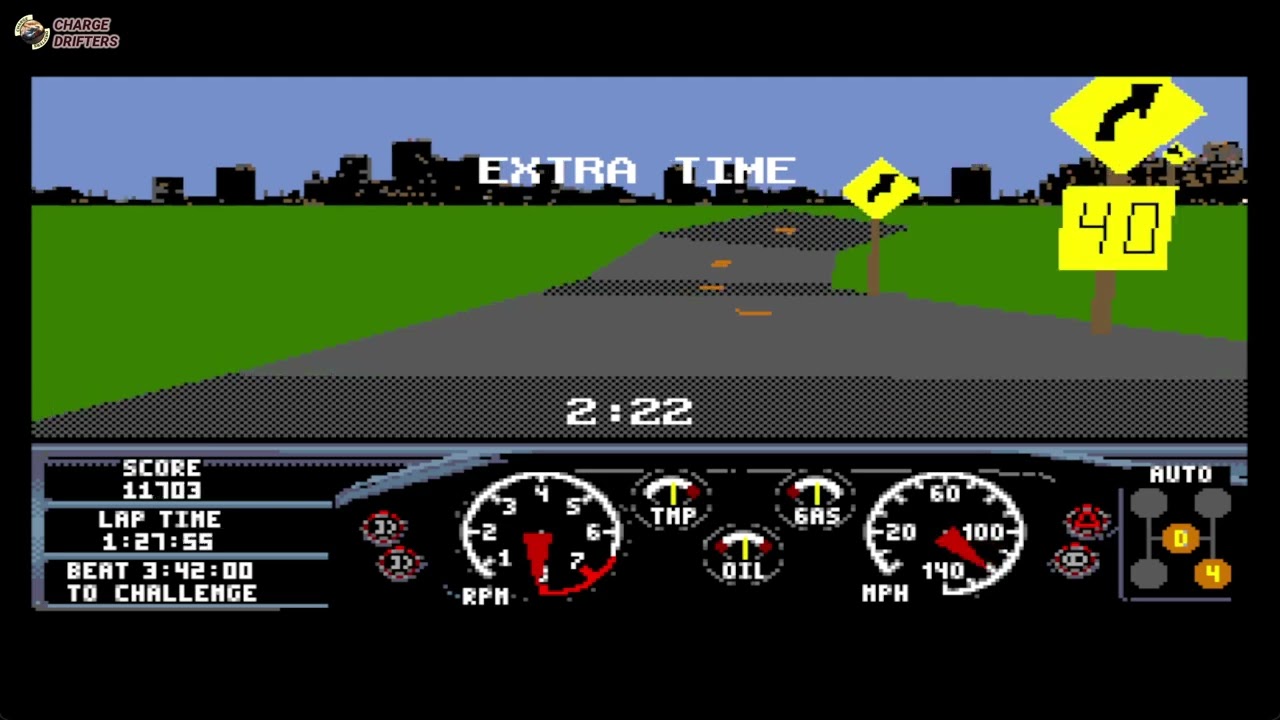 Race Drivin' | SEGA GENESIS GAMEPLAY (2026)