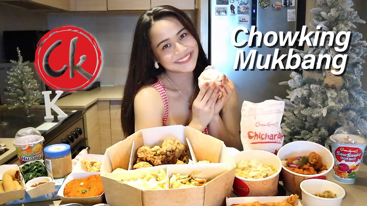 CHOWKING FULL MENU MUKBANG