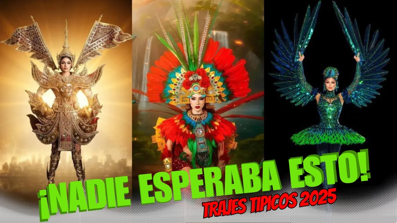Los Trajes Típicos MÁS POLÉMICOS de Miss Universe: ¡Nadie ESPERABA Esto!