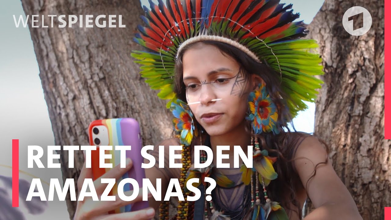 Indigene Influencerin kämpft gegen den Klimawandel