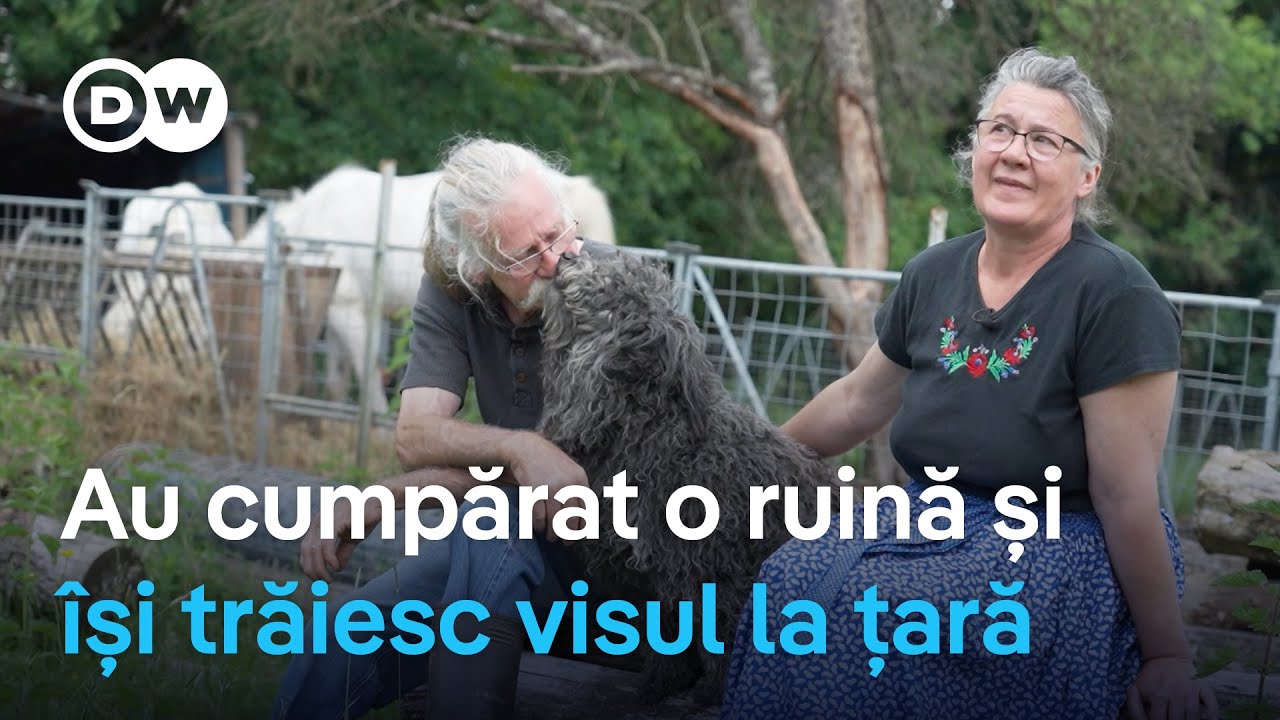 Ungaria: Cuplu germano-ungar salvează un sat părăsit