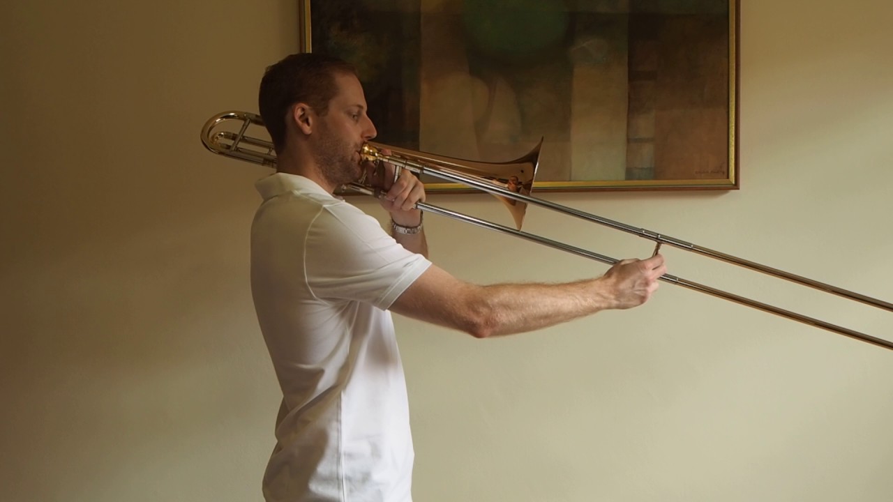 A Flat Chromatic Scale - Trombone