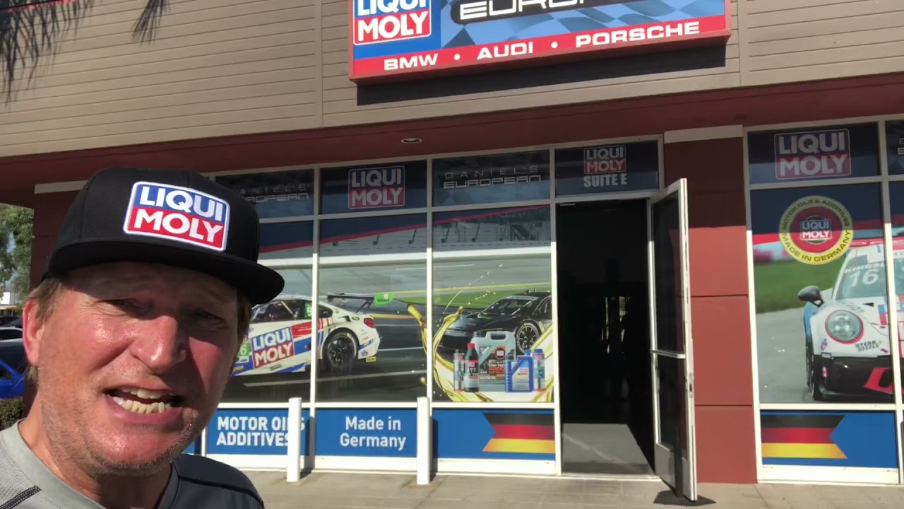 Rex Visits ‘G’ At Daniels European