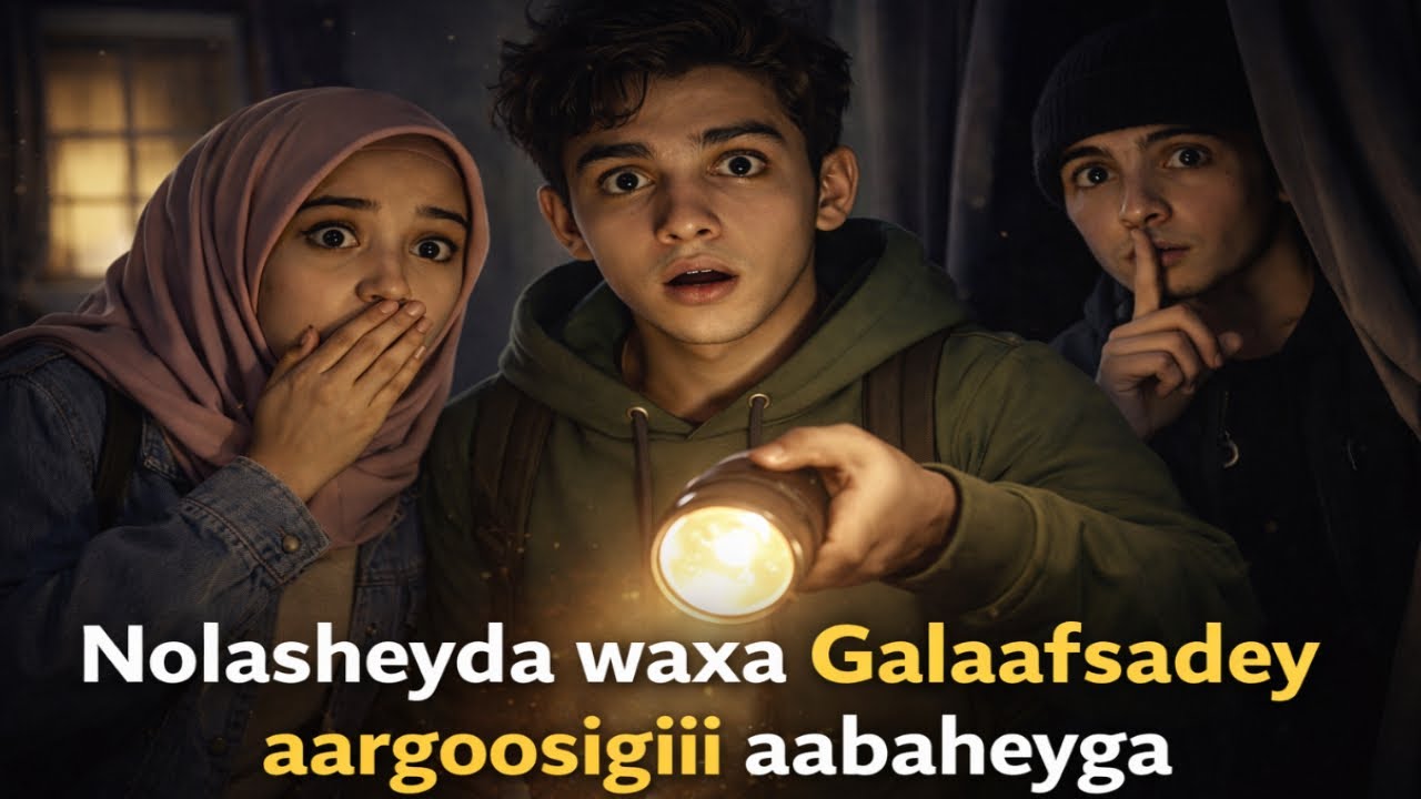 Nolasheyda waxa Galaafsadey aargoosigii Aabaheyga